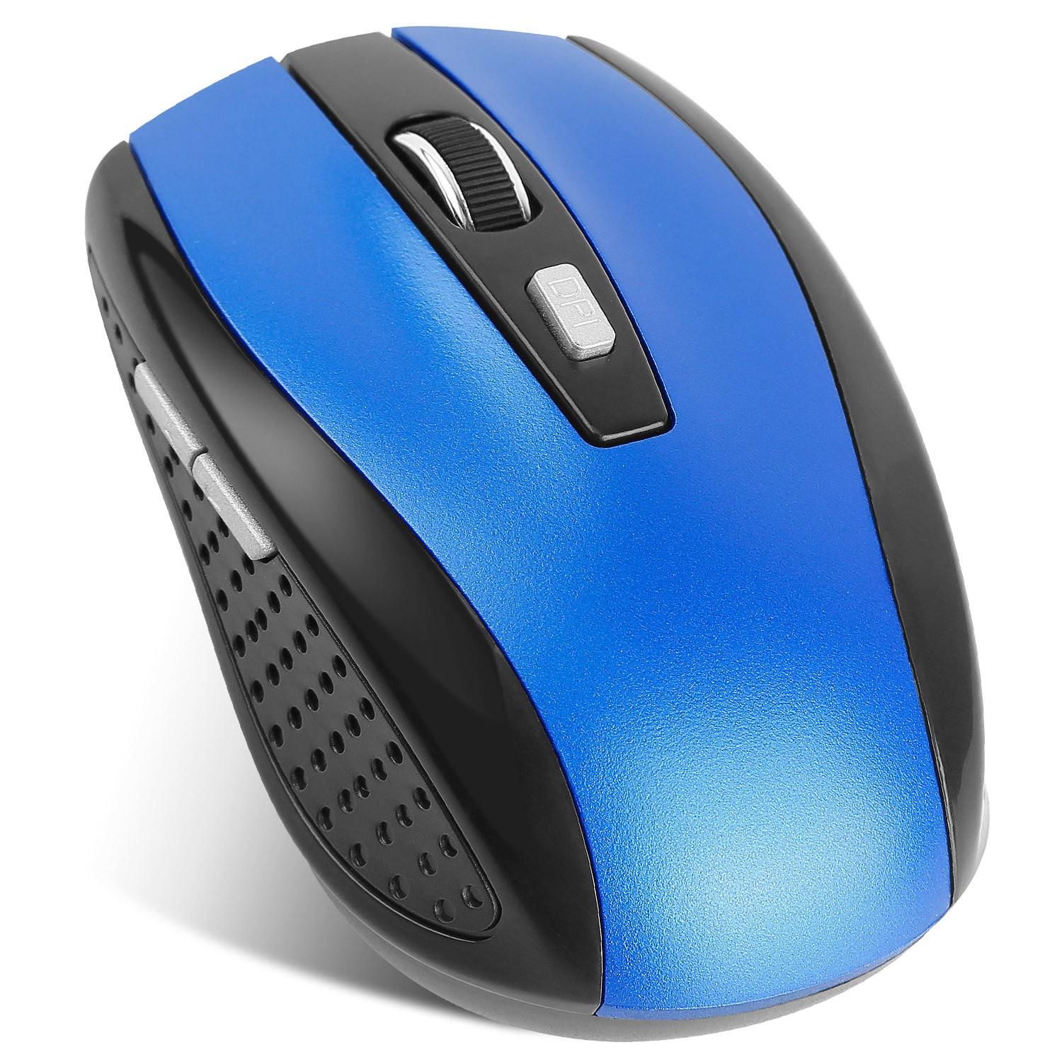 2.4G Wireless Gaming Mouse Optical Mice WIth Receiver 3 Adjustable DPI 6 Buttons For PC Laptop