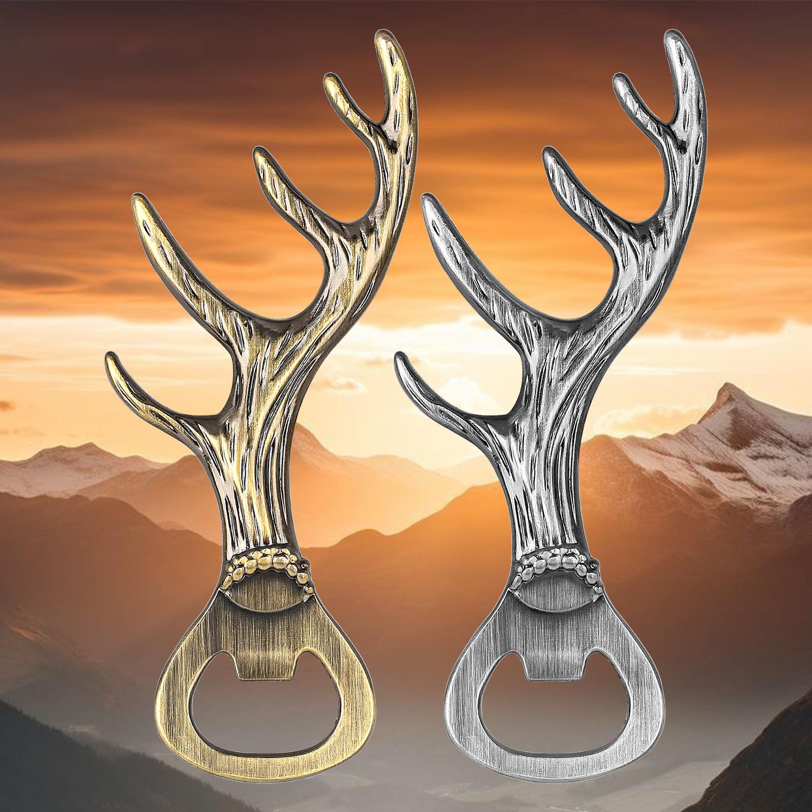 Deer Antler Bottle Opener Is A Small Tool Suitable For Various Parties And Gatherings Used To Open