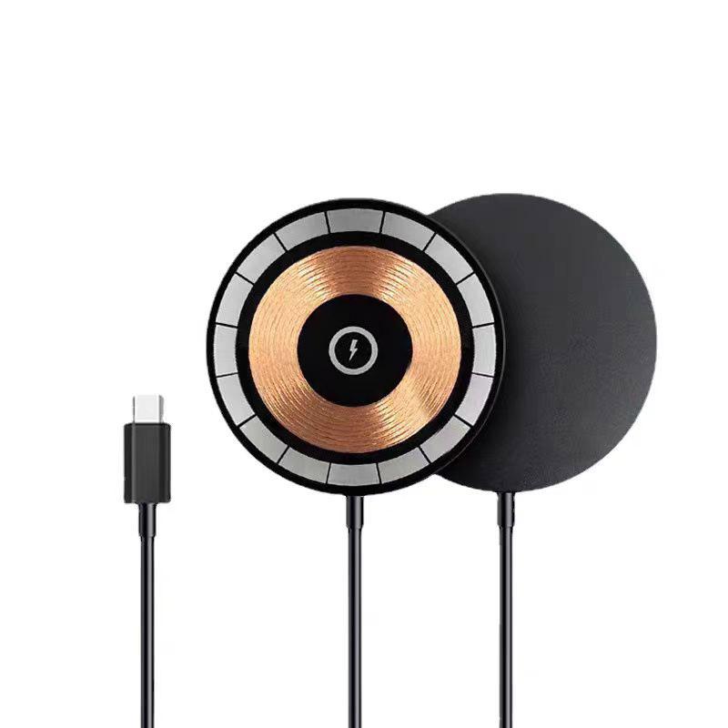 Wireless Charger 15W Magnetic Fast Charging IPhone 17 Pro Max