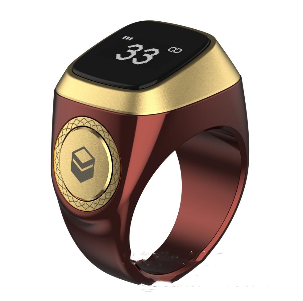 Muslim Smart Ring With Tasbih Beads Function
