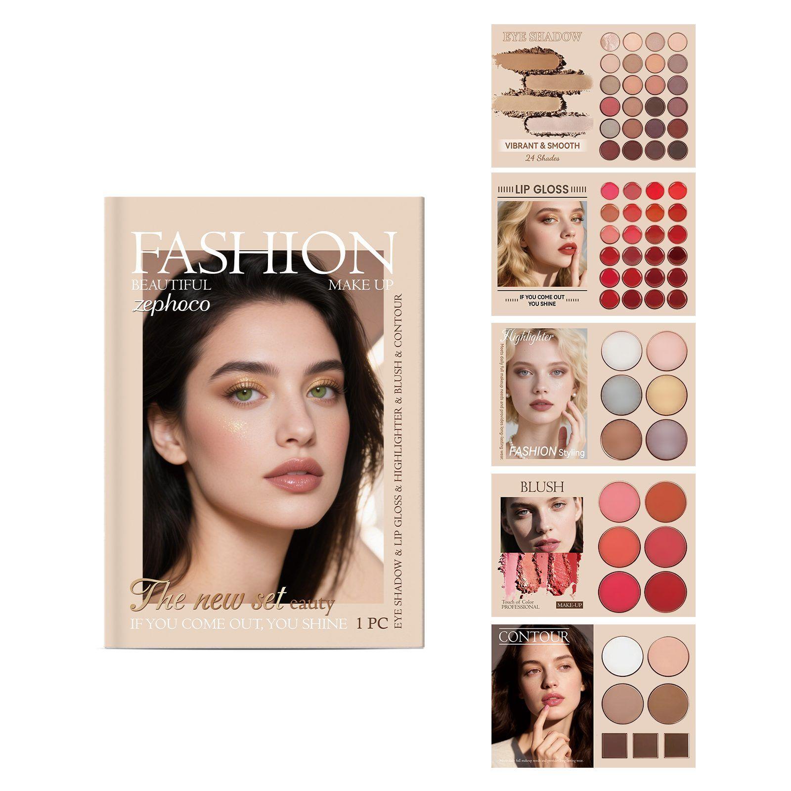 zephoco Assorted Makeup Set, 1 Assorted Set