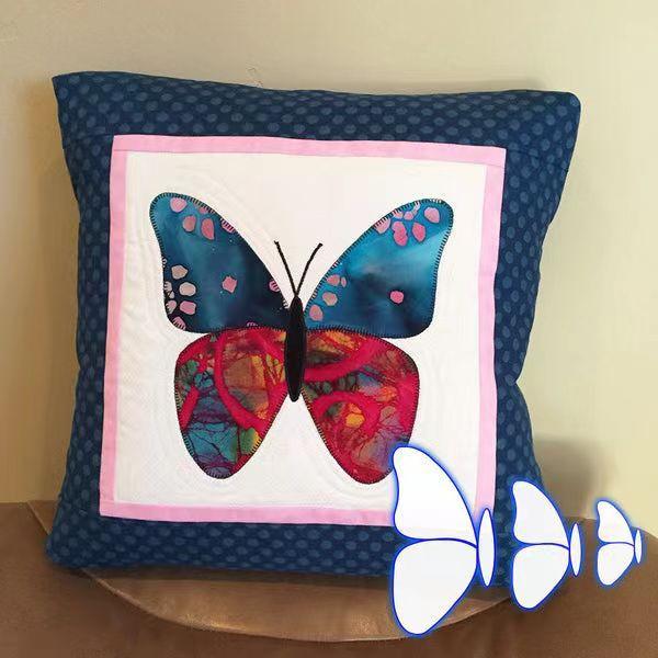 Beautiful Butterfly Template Set Sewing Ruler