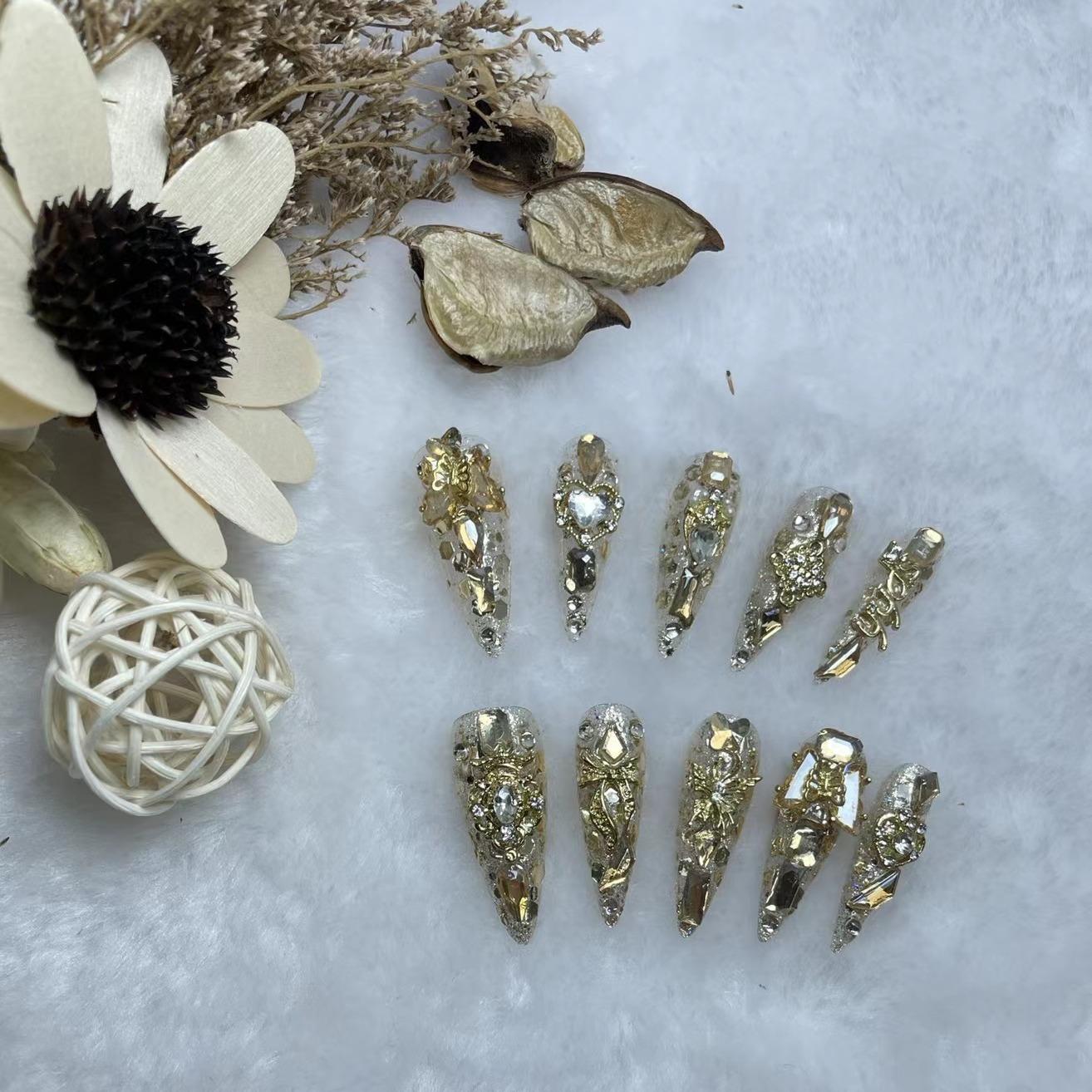 Handmade Luxury Nail Manicure